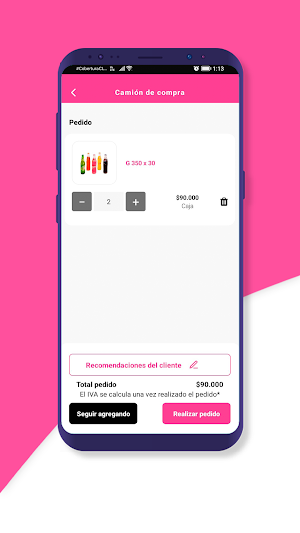 Distribuidora Postobon Screenshot 1