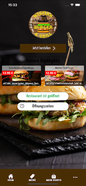 Western Burger and Grill Screenshot 0