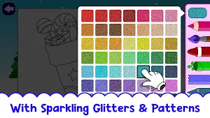 Christmas: Kids Coloring Pages Screenshot 1