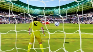 Striker Football Soccer Games Screenshot 1