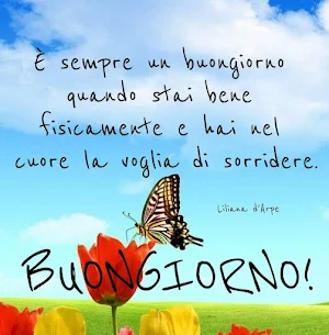 Immagini Buongiorno Screenshot 1