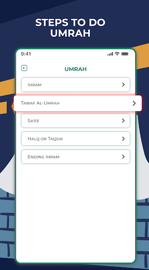 Hajj and Umrah Complete Guide Screenshot 0