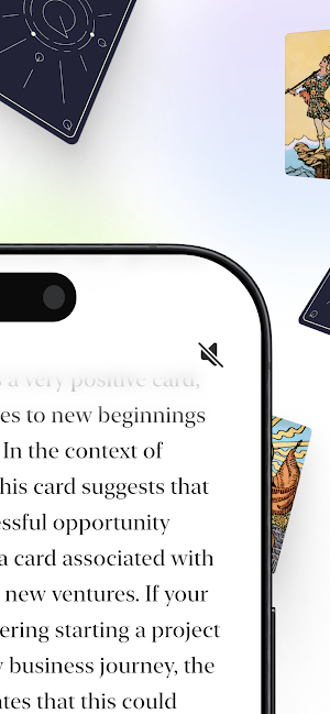 Quin: AI Tarot Reader Screenshot 3