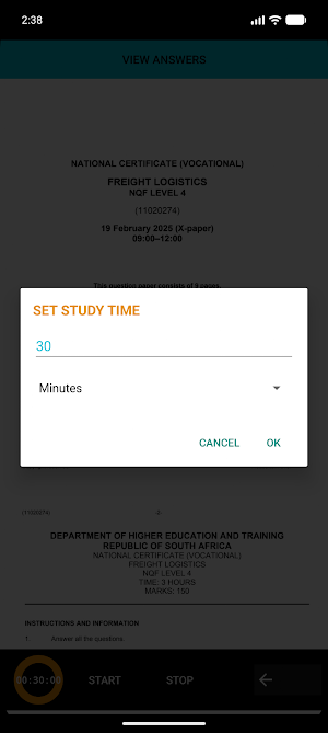 TVET NCV Freight Logistics Screenshot 3