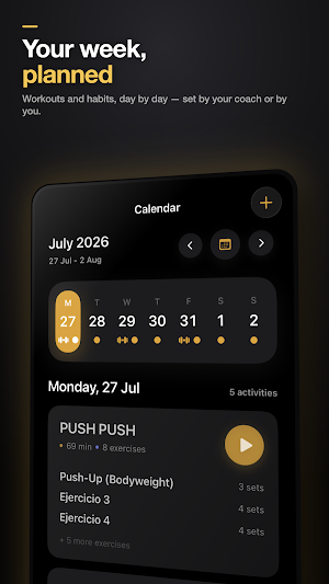 GC Fitness Screenshot 1