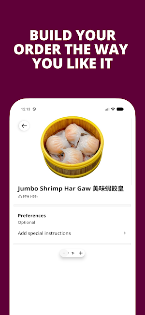 Creek House Dim Sum Restaurant Screenshot 1