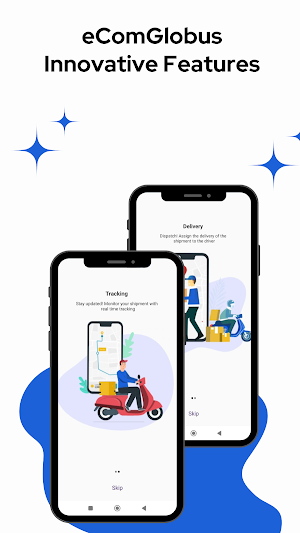eComGlobus Screenshot 1