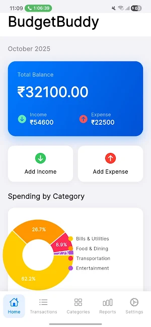 Budget Buddy Screenshot 0