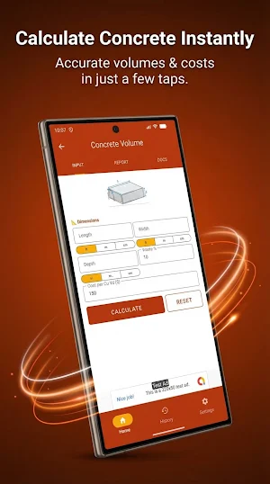 Construction Calculator Pro Screenshot 1