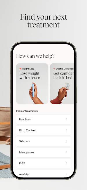 Felix | Online Healthcare Screenshot 1