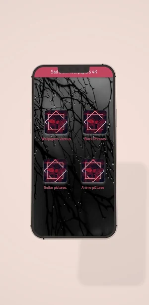 Black wallpapers 4K - HD Screenshot 0