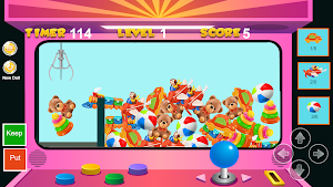 Claw Toys Machines Screenshot 1