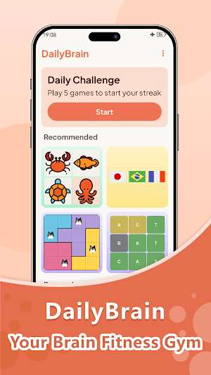 DailyBrain: Training Games Screenshot 0