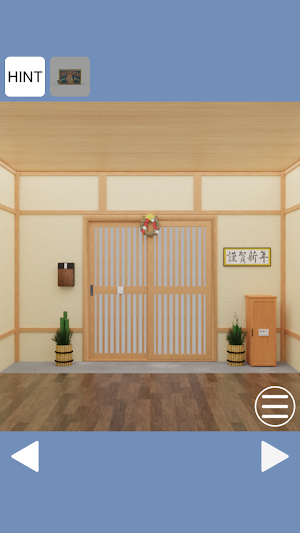 ESCAPE GAME NewYear Screenshot 0