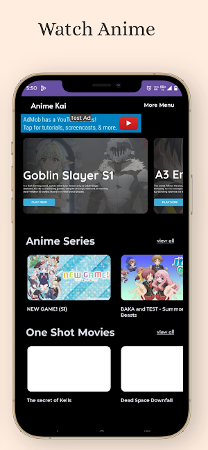Anime Kai App : Stream Anime Screenshot 3
