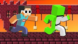 Dream Speedrunner VS Hunters Screenshot 0