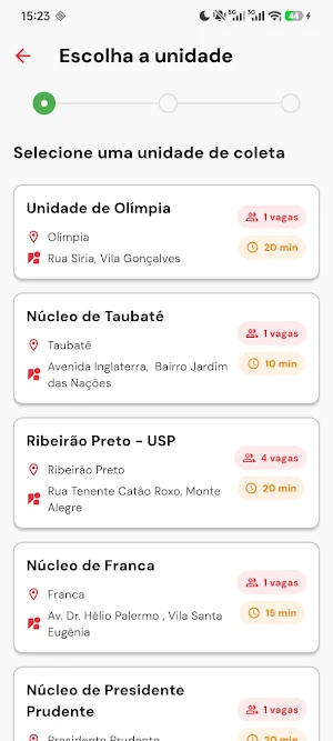 Meu HemocentroRP Screenshot 3