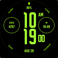 Green Nation Watch Face