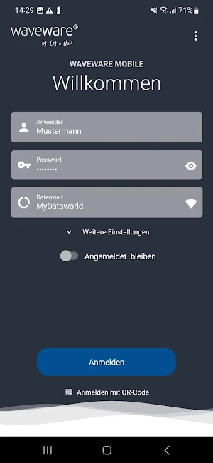 waveware® MOBILE 2 Screenshot 0