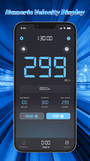 Speedometer: Distance Tracker Screenshot 2