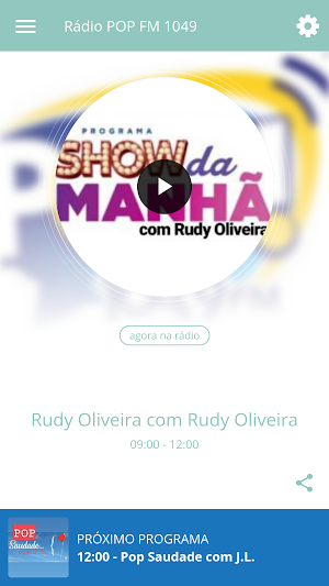 Rádio POP FM 1049 Screenshot 0