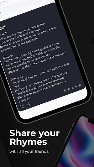 AI Song Lyrics Generator Screenshot 2