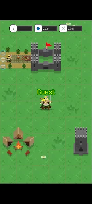 5Min Defense: Random Towers Screenshot 1