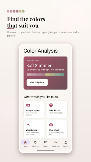 Color Analysis Screenshot 0