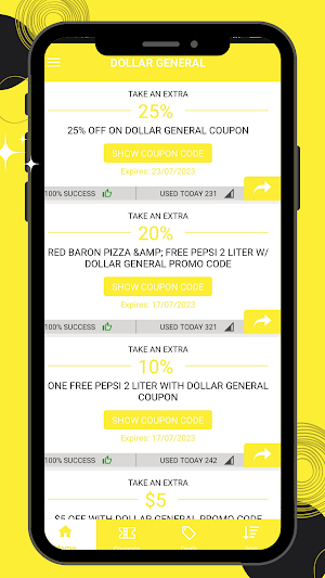 Coupons for Dollar General Screenshot 2