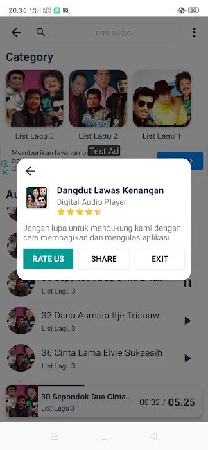 Dangdut Lawas Kenangan Screenshot 2