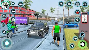 Gangster Crime Gangster Games Screenshot 1