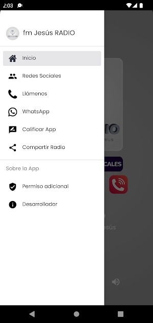 fm Jesús RADIO Screenshot 2