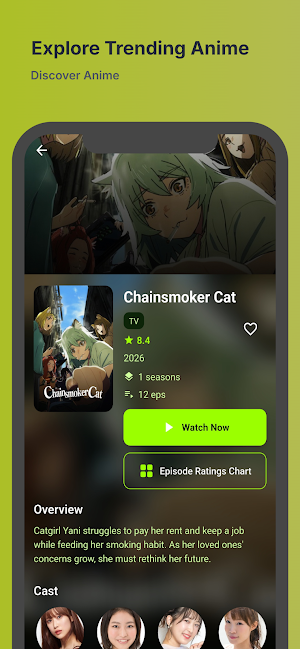 AnimeXin - Donghua & Anime Screenshot 1