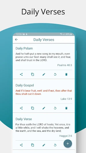 Morning and Evening Devotional - Daily Bible Free Screenshot 3
