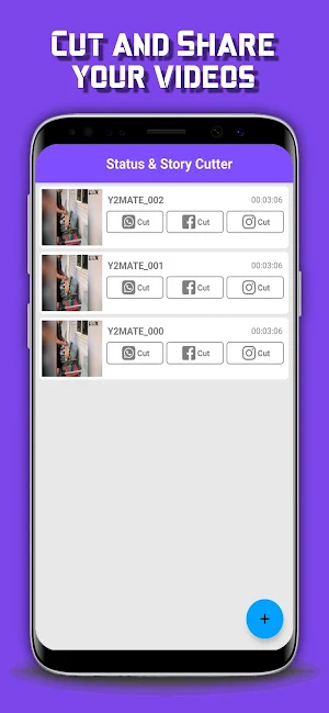 Status & Story Cutter Screenshot 3