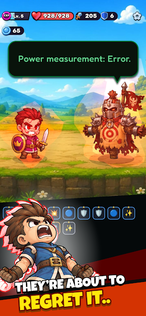 Just a Squire Screenshot 2