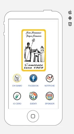 Comitato San Simmaco Papa 2018 Screenshot 2