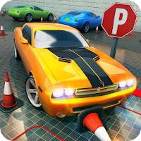 Multi Storey Parking Car Drive