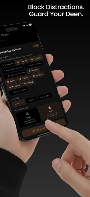 Sukoon — Islamic Launcher Screenshot 1