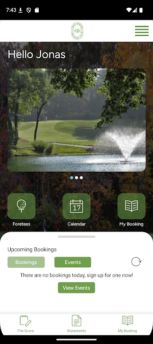 Cold Spring CC Screenshot 1