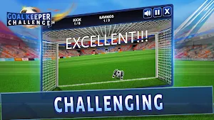 Goalkeeper Challenge Screenshot 2