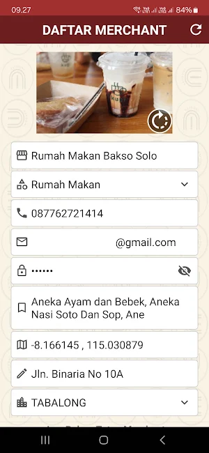 INDOJEKU MERCHANT Screenshot 1