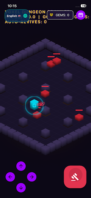 Voxel Dungeon Crawler Screenshot 2