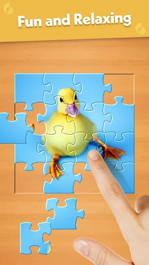 Jigsaw Puzzle: Create Pictures with Wood Pieces Screenshot 0