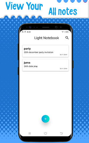 memo pad for writing Screenshot 2