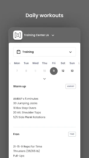 Training Center LA Screenshot 3