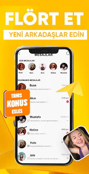 Aşk Yolu Sevgili Bul Flört Et Screenshot 3