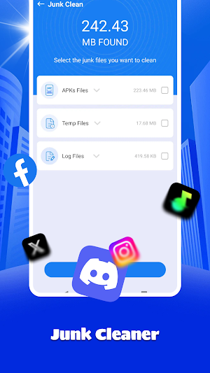 Phone Cleaner Screenshot 1