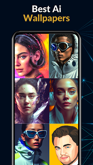 Ai Art Wallpaper Cool Pictures Screenshot 0