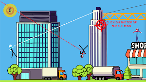 Swing Hero Rope Stickman Screenshot 1